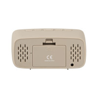 LED budík Karlsson KA5876WG, 12cm